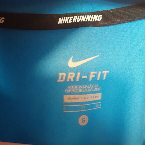 Nike Element Running Top Mens Small Active Lightweight Pullover 1/4 Zip DriFit - Picture 4 of 9